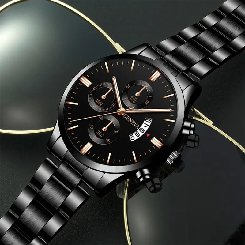 Luxury Men's Quartz Watch: Elevate Your Style with Timeless Precision