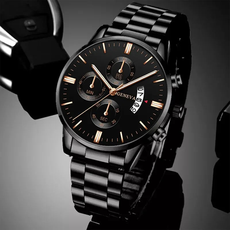 Luxury Men's Quartz Watch: Elevate Your Style with Timeless Precision