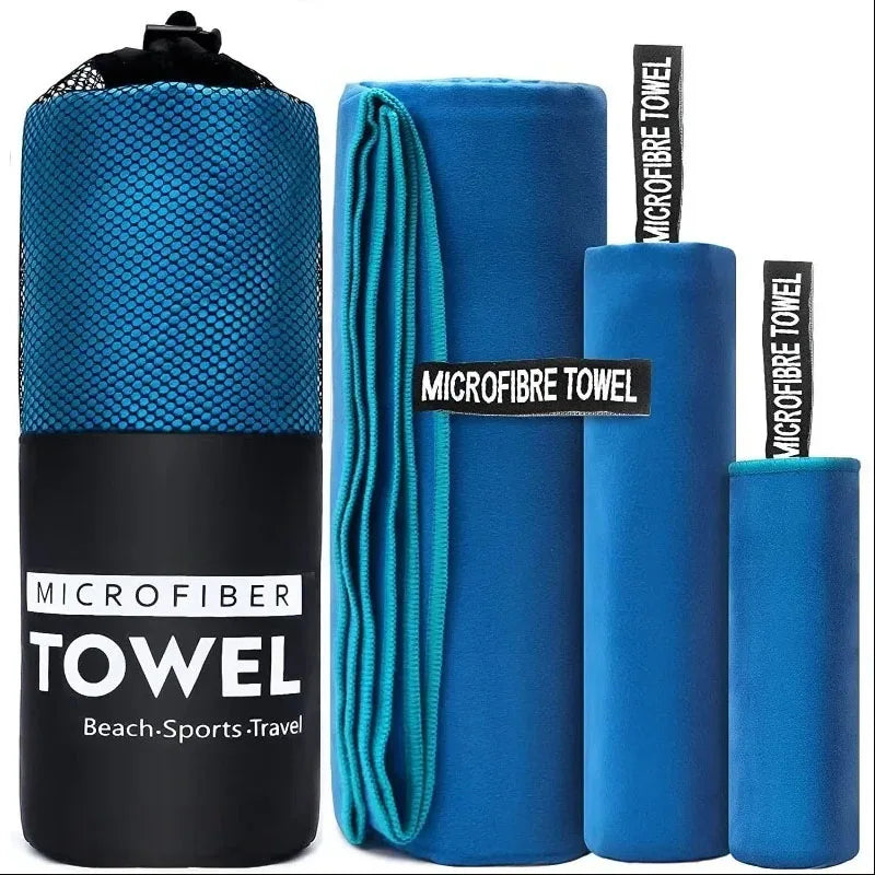 Ultra-Fast Dry Sports Towel: Perfect for Active Lifestyles!