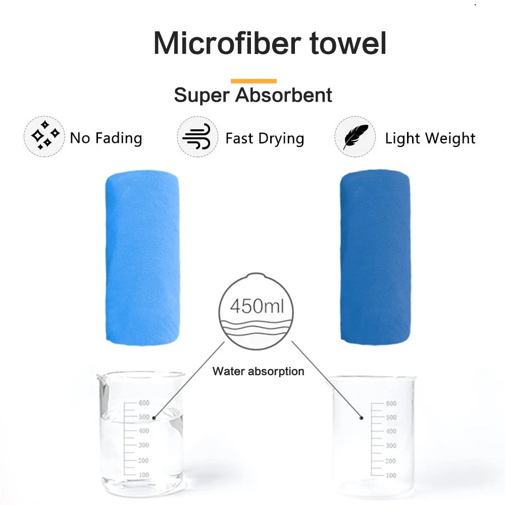 Ultra-Fast Dry Sports Towel: Perfect for Active Lifestyles!