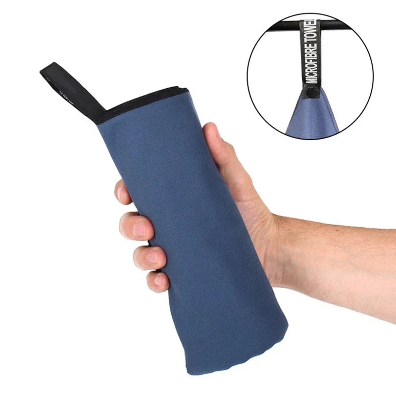 Ultra-Fast Dry Sports Towel: Perfect for Active Lifestyles!