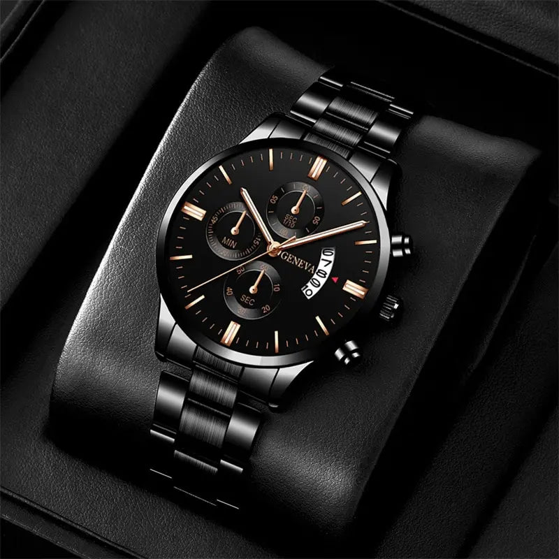 Luxury Men's Quartz Watch: Elevate Your Style with Timeless Precision