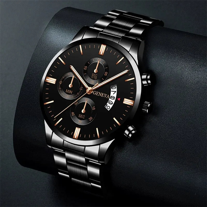 Luxury Men's Quartz Watch: Elevate Your Style with Timeless Precision